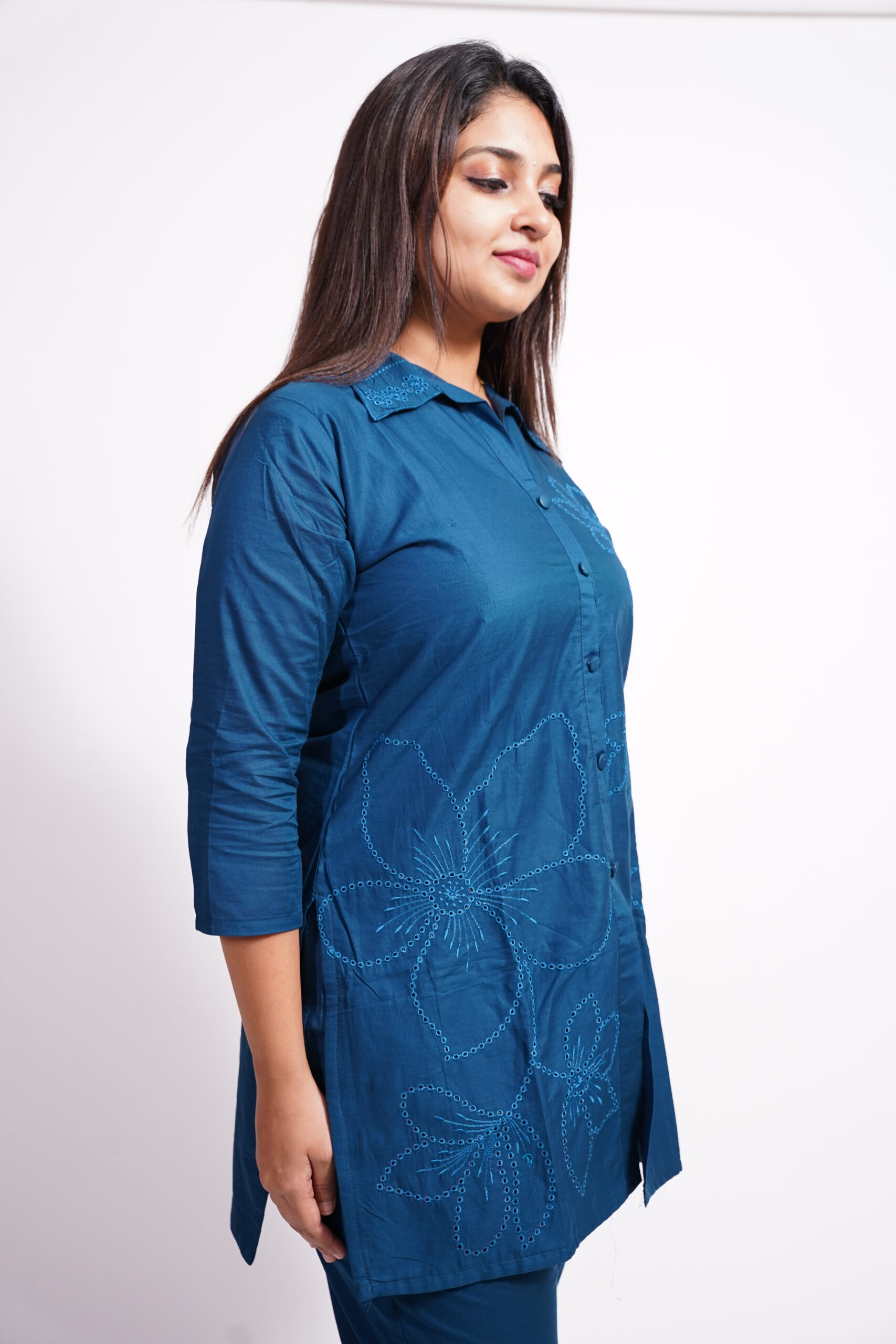 dark blue kurti sophisticated and stylish 4 dark blue kurti sophisticated and stylish